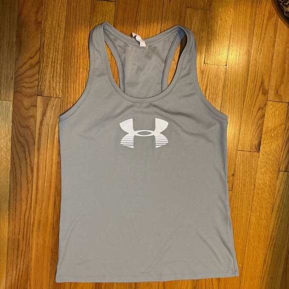 Under Armour Gray Tank Top - Picture 1 of 7